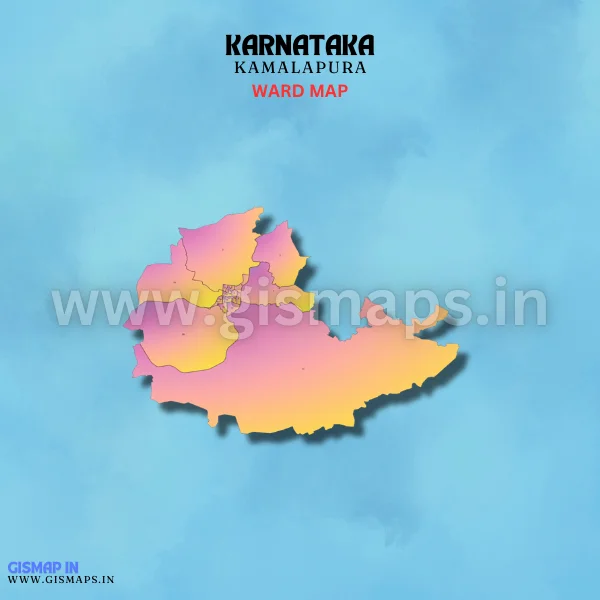 Kamalapura Ward Map (Karnataka)